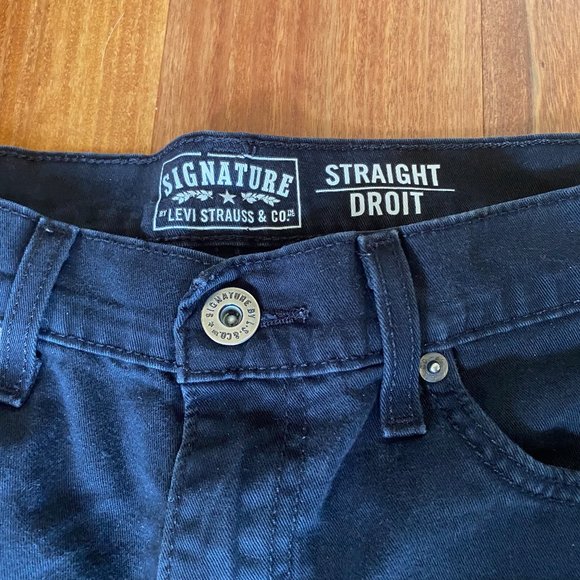 Signature Black Denim Jeans - Picture 4 of 5